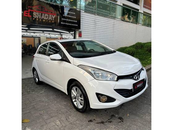 HYUNDAI HB20 1.6 PREMIUM 16V FLEX 4P MANUAL